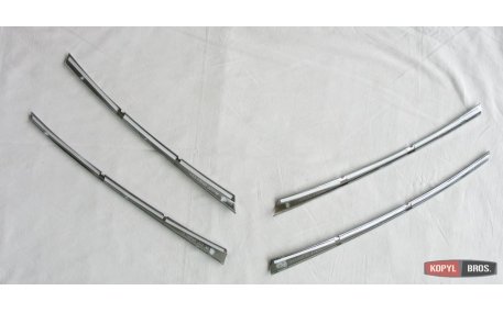 Хром накладки Toyota Camry V55