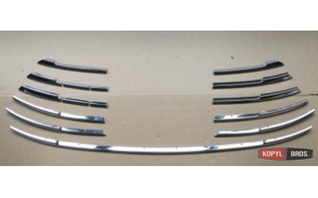 Хром накладки Toyota Camry V55