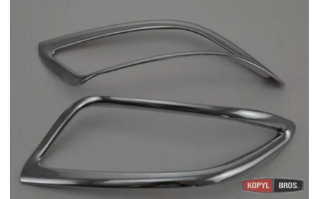 Хром накладки Toyota Camry V55