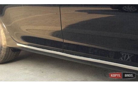 Хром накладки Toyota Camry V55