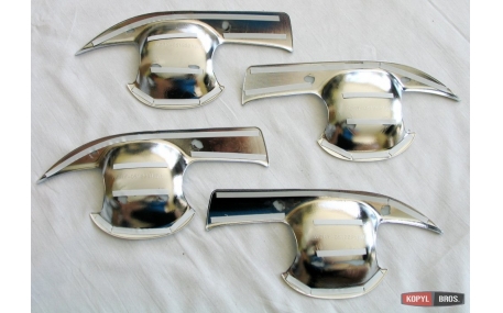 Хром накладки Toyota Camry V70