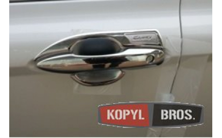 Хром накладки Toyota Camry V70