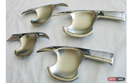 Хром накладки Toyota Camry V70