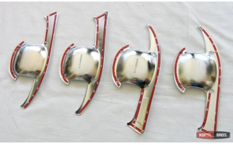 Хром накладки Toyota Camry V70