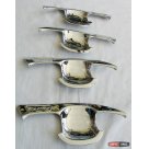 Хром накладки Toyota Camry V70