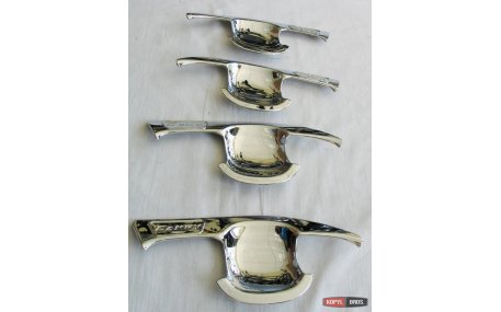 Хром накладки Toyota Camry V70