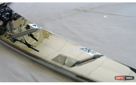 Хром накладки Toyota Camry V70