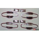 Хром накладки Toyota Highlander