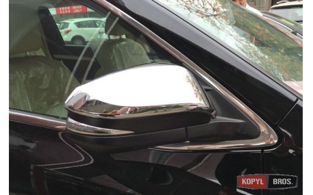 Хром накладки Toyota Highlander
