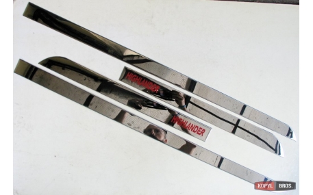 Хром накладки Toyota Highlander