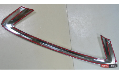 Хром накладки Toyota Highlander