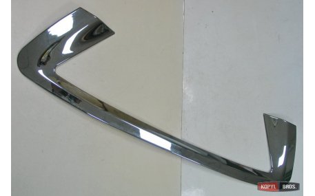 Хром накладки Toyota Highlander