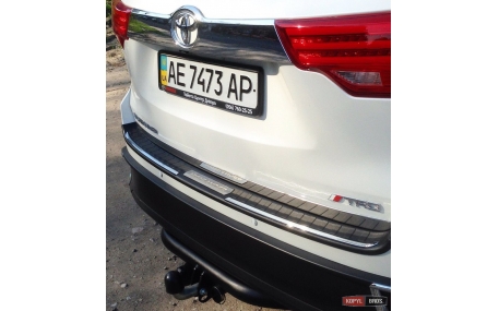 Хром накладки Toyota Highlander