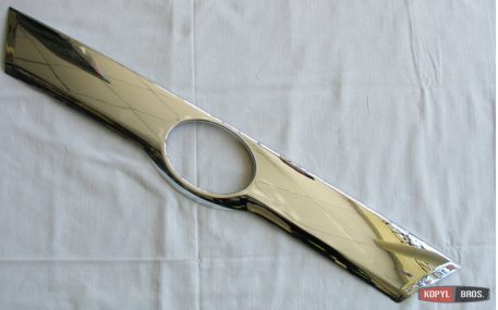 Хром накладки Toyota Highlander