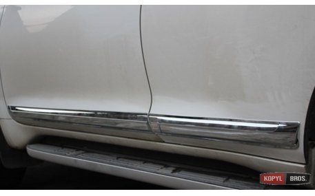 Хром накладки Toyota Land Cruiser Prado 150