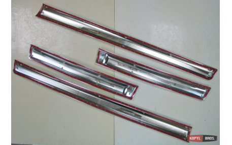 Хром накладки Toyota Land Cruiser Prado 150