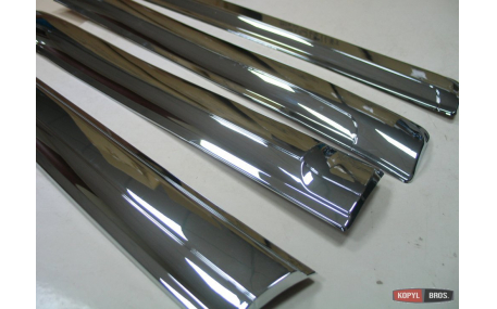 Хром накладки Toyota Land Cruiser Prado 150
