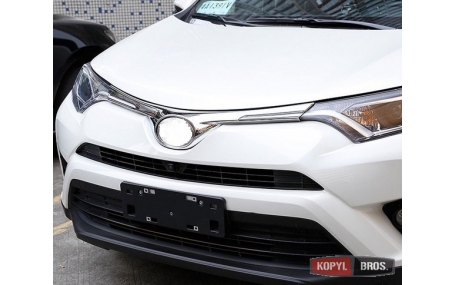 Хром накладки Toyota RAV4