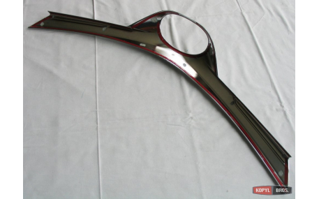 Хром накладки Toyota RAV4