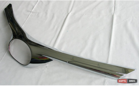 Хром накладки Toyota RAV4