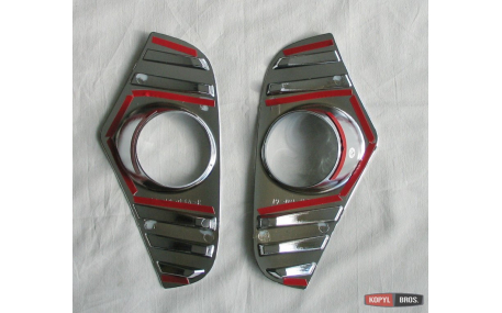 Хром накладки Toyota RAV4