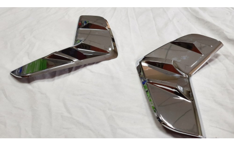 Хром накладки Toyota RAV4