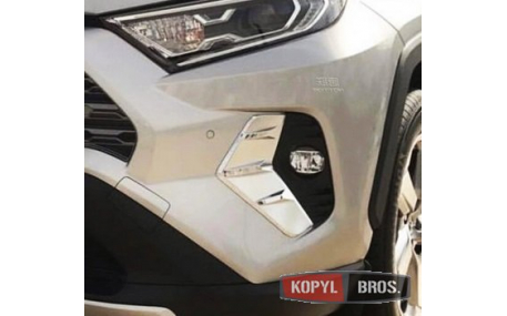 Хром накладки Toyota RAV4