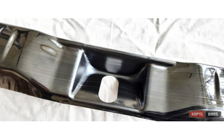 Накладка на задний бампер Toyota RAV4