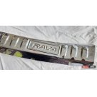 Накладка на задний бампер Toyota RAV4