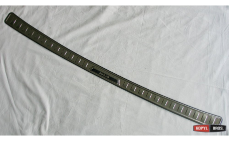 Накладка на задний бампер Toyota RAV4