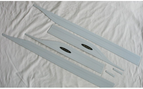 Молдинги дверей Toyota RAV4