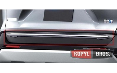 Хром накладки Toyota RAV4