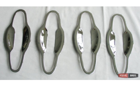 Хром накладки Toyota RAV4