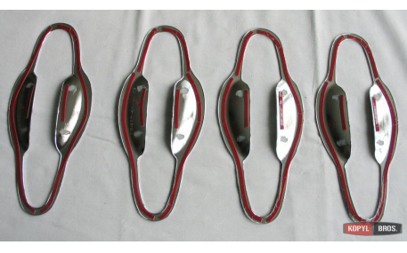 Хром накладки Toyota RAV4