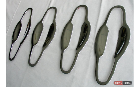 Хром накладки Toyota RAV4