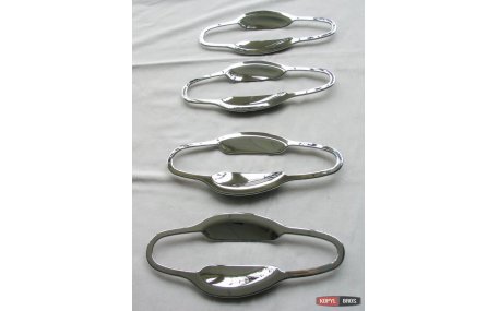 Хром накладки Toyota RAV4