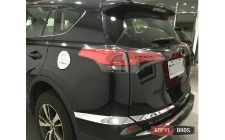 Хром накладки Toyota RAV4