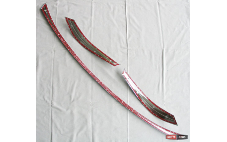 Хром накладки Toyota RAV4