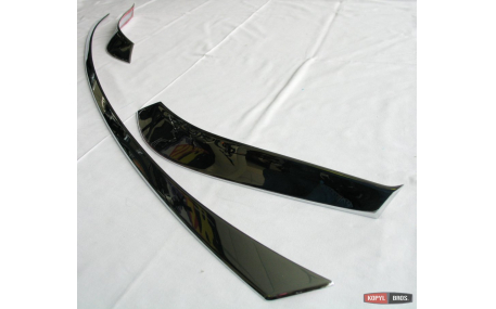 Хром накладки Toyota RAV4