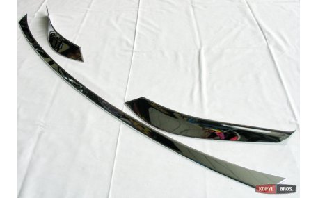 Хром накладки Toyota RAV4