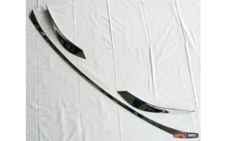 Хром накладки Toyota RAV4