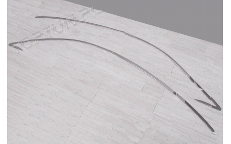 Хром накладки Toyota RAV4