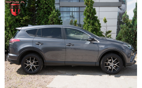 Хром накладки Toyota RAV4