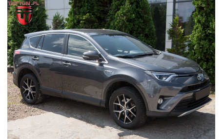 Хром накладки Toyota RAV4