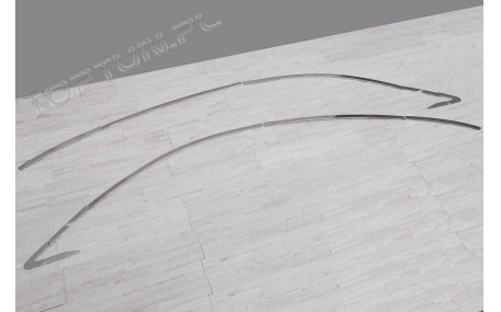 Хром накладки Toyota RAV4