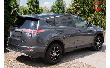 Хром накладки Toyota RAV4