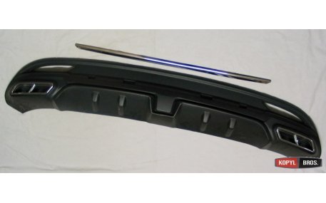 Накладка задняя Hyundai Elantra MD