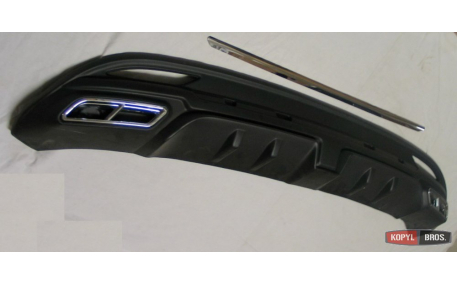 Накладка задняя Hyundai Elantra MD