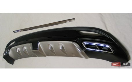 Накладка задняя Hyundai Elantra MD