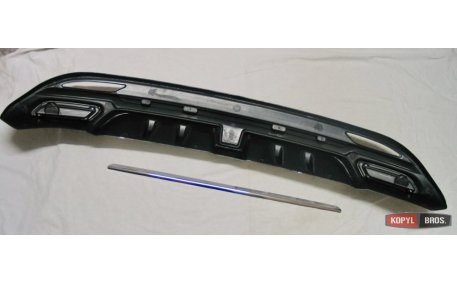 Накладка задняя Hyundai Elantra MD